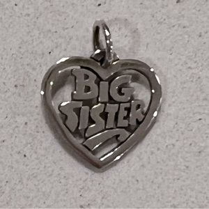 James Avery big sister charm